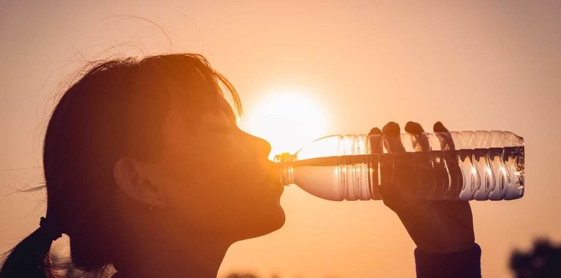 Verão chegando: cuidado com a hidratação!